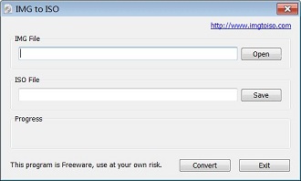 disc image file to iso converter online